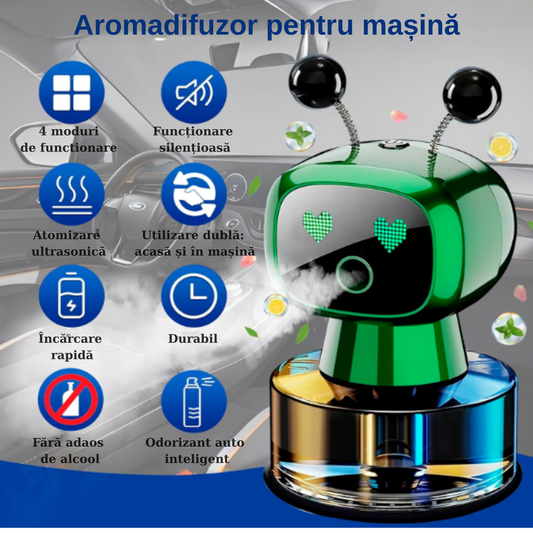 Aromadifuzor - Roboțel Inteligent!