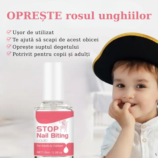 Tratament - Stop Rontait Unghii